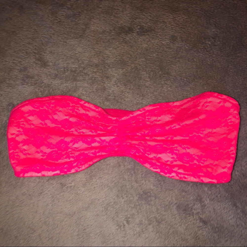 Neon VS PINK bandeau size small